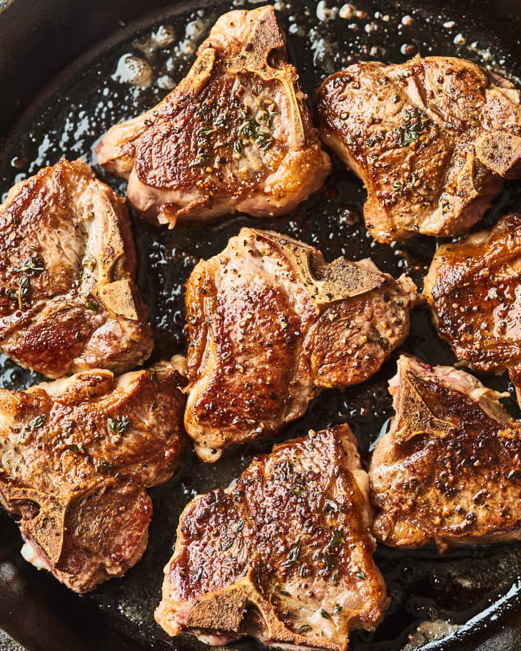 Perfect Lamb Chops: Master Seasoning, Temp, and Doneness in Oven